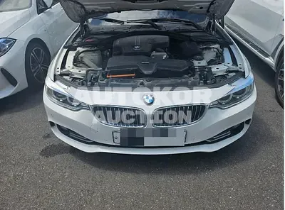 2016, BMW / 420, 43396 км., gas