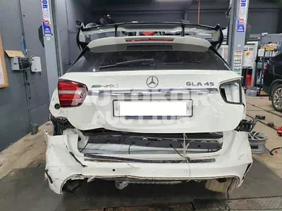 2018, Mercedes-Benz / A 45 AMG, VIN: WDCTG5CB4JJ379495, 43880 км., gas