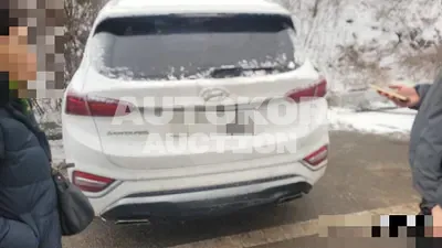 2019, Hyundai / Santa FE, diesel
