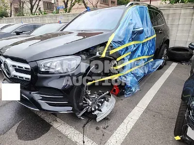 2022, Mercedes-Benz / GLS 580, VIN: W1NFF8GE9NA769423, 30914 км., gas