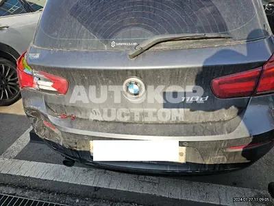 2019, BMW / 118, VIN: WBA1S5104K7B66588, diesel