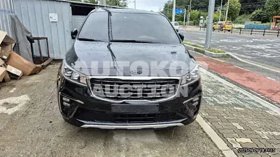 2018, Kia / Carnival, 122801 км., gas