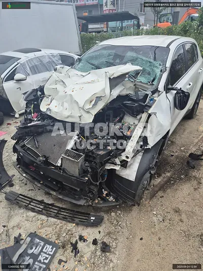 2018, Kia / Sportage, VIN: KNAPM813DKK602643, 44183 км., diesel