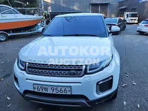 2017, Land Rover / Range Rover Evoque, 160000 км., diesel