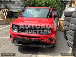 2021, Jeep / Renegade, VIN: 1C4NJDDB1MPN00381, 21084 км., gas