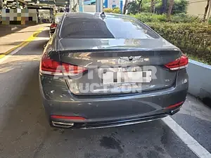 2017, Genesis / G80, 90608 км., gas