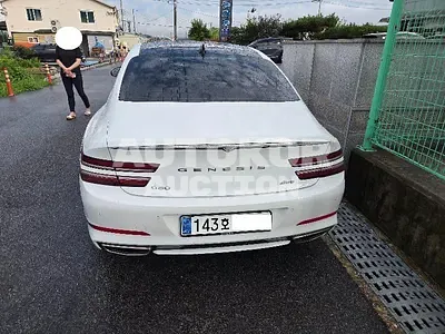 2021, Genesis / G80, VIN: KMTGB41CDNU099844, 41242 км., gas