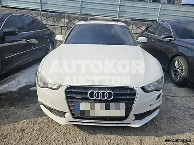 2014, Audi / A5, 155912 км., diesel