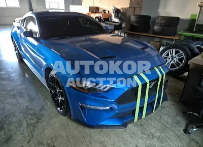 2020, Ford / Mustang, 56527 км., gas, 2300 куб.см.