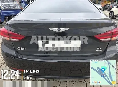2018, Genesis / G80, 127081 км., gas, 3300 куб.см.