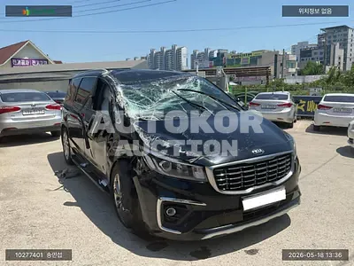 2020, Kia / Carnival, VIN: KNAMC81ABLS628348, 125176 км., diesel, 2199 куб.см.