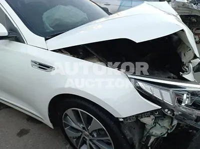 2016, Kia / K5, VIN: KNAGX411BGA076856, 124259 км., gas