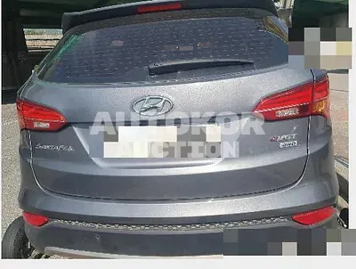 2015, Hyundai / Santa FE, 132308 км., diesel, 1995 куб.см.