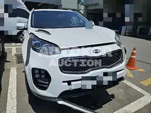 2016, Kia / Sportage, 72529 км., diesel