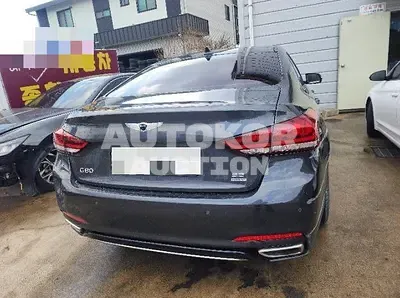 2017, Genesis / G80, 250000 км., gas, 3342 куб.см.