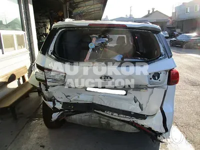 2017, Kia / Carnival, VIN: KNAMC81ABHS276155, 116524 км., diesel