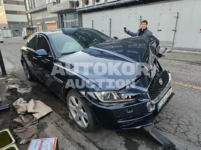 2017, Jaguar / XE, VIN: SAJAA4BN8HA962586, 50288 км., diesel