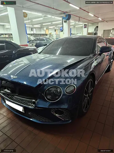 2018, Bentley / Continental GT, VIN: SCBCA13S6JC069212, 91910 км., gas, 5998 куб.см.