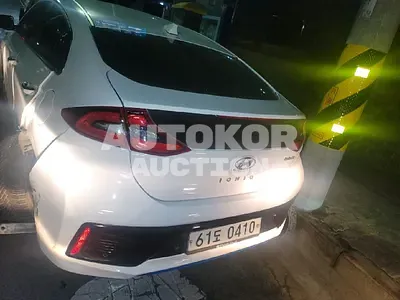 2016, Hyundai / ionic, VIN: KMHC051CGGU001209, 50344 км., hybrid