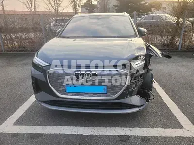 2023, Audi / q4 e-tron, VIN: WAUZZZFZ6PP040606, electric, 1 куб.см.