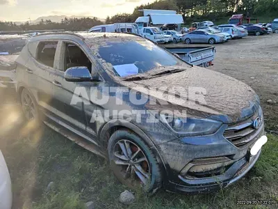 2016, Hyundai / Santa FE, VIN: KMHSW81UBGU640002, diesel