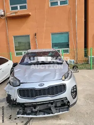 2016, Kia / Sportage, VIN: KNAPR813DGK024623, 159984 км., diesel