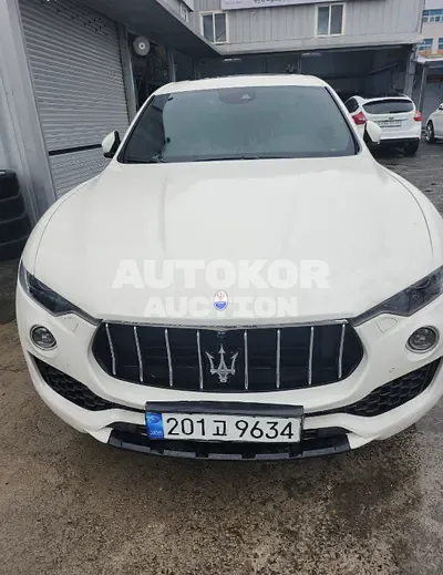 2017, Maserati / Levante, VIN: ZN661TUG6HX231602, 137173 км., diesel, 2987 куб.см.