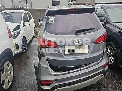 2017, Hyundai / Santa FE, 343984 км., diesel, 2000 куб.см.