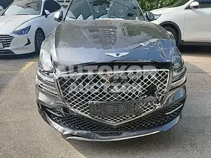 2021, Genesis / G80, VIN: KMTGB41CDMU083045, gas