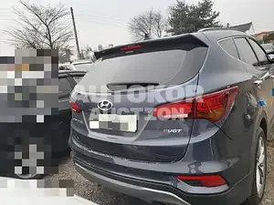 2015, Hyundai / Santa FE, VIN: KMHSW81UBGU527157, 100000 км., diesel, 1995 куб.см.
