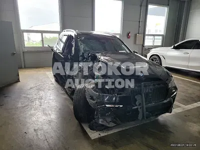 2021, BMW / 740, VIN: WBATB4105M9D80838, 71593 км., diesel