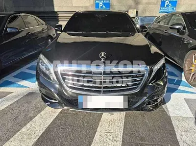 2015, Mercedes-Benz / S 400, 137323 км., gas, 2996 куб.см.