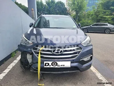 2018, Hyundai / Santa FE, VIN: KMHSW81UBJU780974, 97033 км., diesel