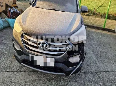 2016, Hyundai / Santa FE, VIN: KMHSW81UBGU620159, diesel