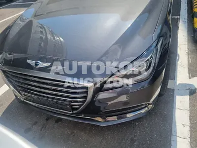 2017, Genesis / G80, 125055 км., gas