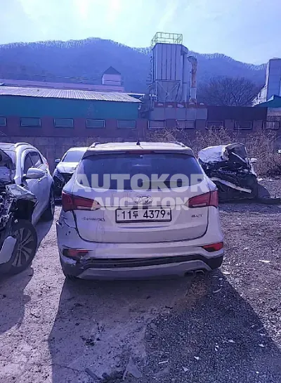 2016, Hyundai / Santa FE, VIN: KMHSW81UBGU556134, diesel