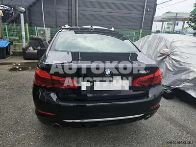 2020, BMW / 520, 77665 км., gas
