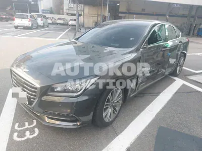 2019, Genesis / G80, 92027 км., gas, 3300 куб.см.