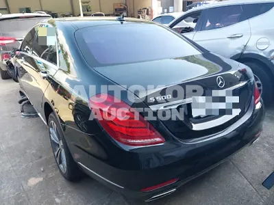 2014, Mercedes-Benz / S 500, 230000 км., gas