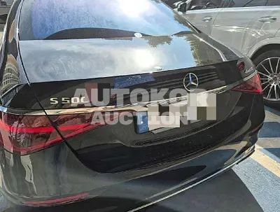 2024, Mercedes-Benz / S 500, 3700 км., gas, 2999 куб.см.