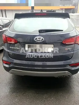 2015, Hyundai / Santa FE, VIN: KMHSW81UBGU574133, 160000 км., diesel