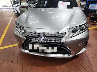 2018, Lexus / ES 300, 66660 км., hybrid, 2494 куб.см.