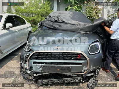 2025, MINI / Countryman, VIN: WMW21GA0XS7R40200, gas