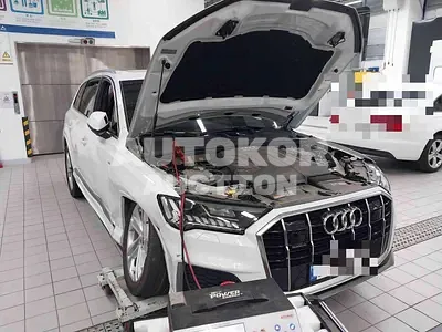 2022, Audi / Q7, 45806 км., diesel