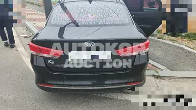 2016, Kia / K5, lpg