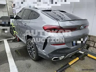 2025, BMW / X6, 31212 км., diesel