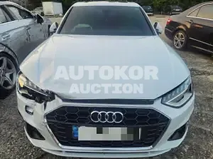 2021, Audi / A4, 31657 км., diesel