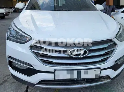 2016, Hyundai / Santa FE, VIN: KMHSW81UDGU623419, diesel, 1995 куб.см.