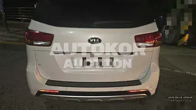 2016, Kia / Carnival, 123115 км., diesel