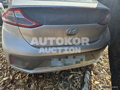 2018, Hyundai / Ioniq, electric